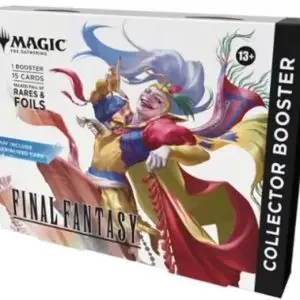 Magic The Gathering: Final Fantasy - Collector Booster Omega Pack