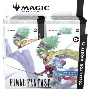Magic The Gathering: Final Fantasy - Collector Booster Display