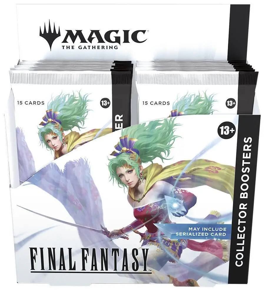 Magic The Gathering: Final Fantasy - Collector Booster Display