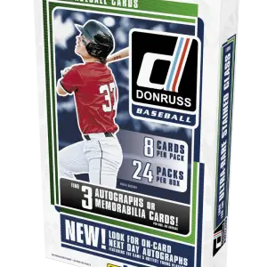 2025 Donruss Baseball Hobby Box