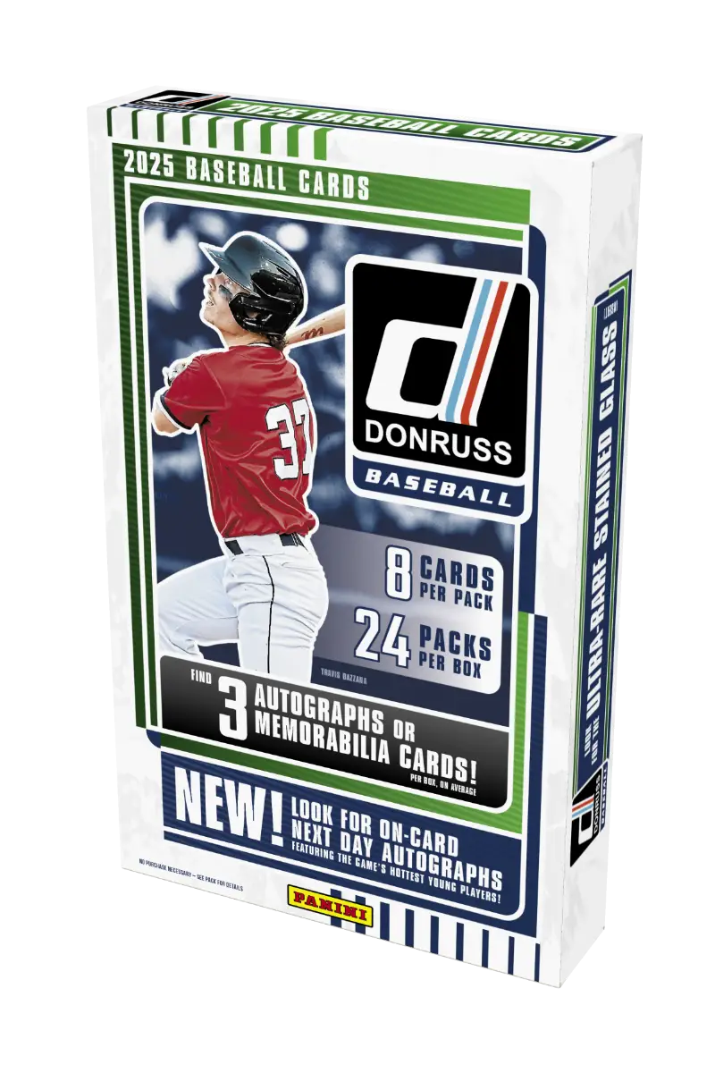 2025 Donruss Baseball Hobby Box