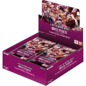 One Piece A Fist of Divine Speed Booster Box OP11