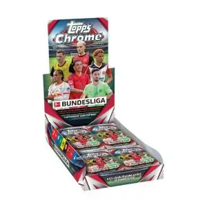 2024-25 Topps Chrome Bundesliga Soccer Hobby Box
