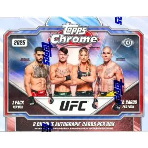 2025 Topps Chrome UFC Breaker's Delight Box