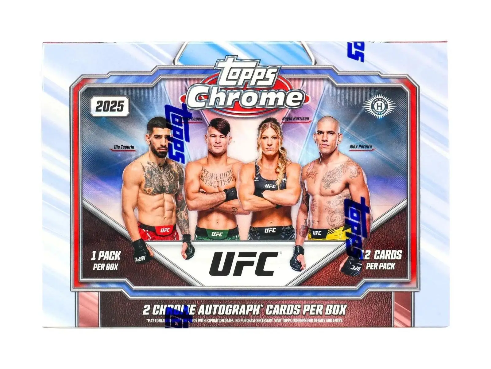 2025 Topps Chrome UFC Breaker's Delight Box