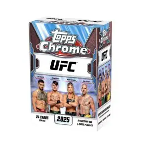 2025 Topps Chrome UFC Blaster Box