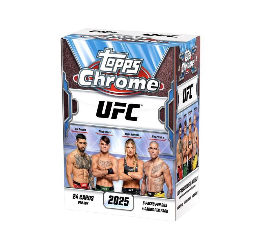 2025 Topps Chrome Bundesliga Value Box – Sealed – Soccer Trading Cards