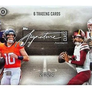 2024 Topps Signature Class Football Hobby Pack
