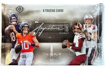 2024 Topps Signature Class Football Hobby Pack