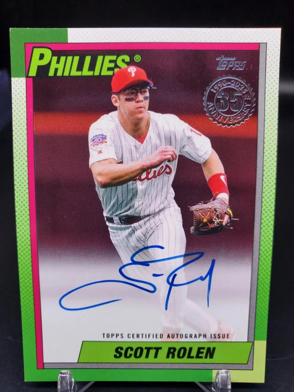 Scott Rolen ***2025 Topps Series 2 1990 Auto /5 St. Louis Cardinals 90B2-SR