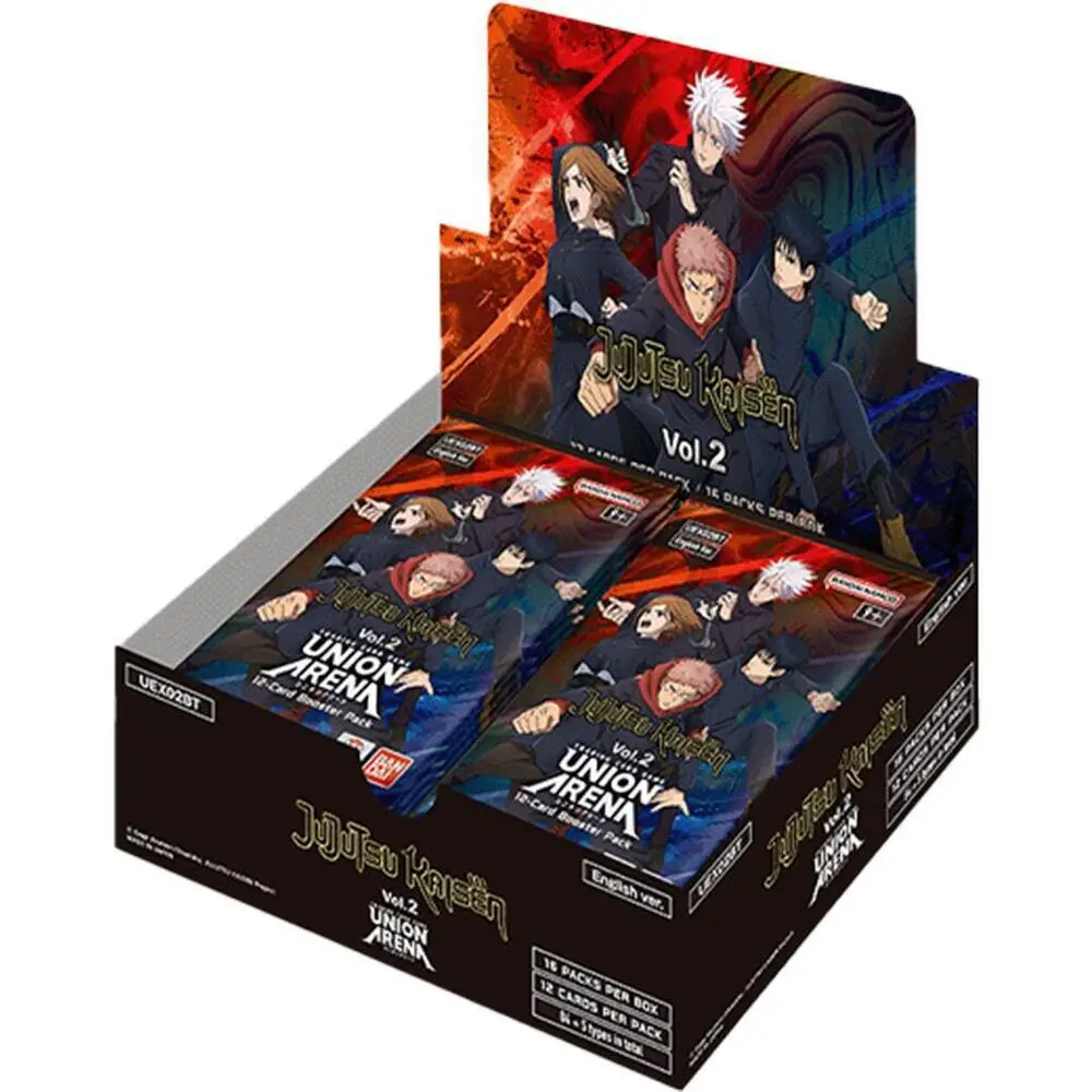 Union Arena: Jujutsu Kaisen Vol.2 - Booster Box