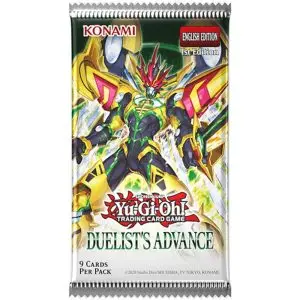 Yu-Gi-Oh Duelist's Advance Booster Pack (1st Edition)