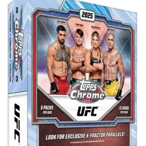 2025 Topps Chrome UFC Mega Box