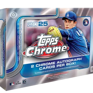 2025 Topps Chrome Baseball Breaker's Delight Box