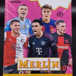 2023-24 Topps Merlin Soccer Hobby Pack