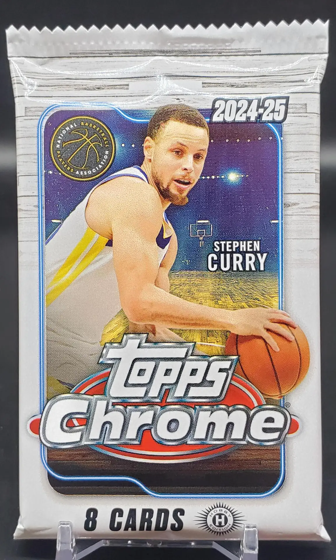 2024-25 Topps Chrome Basketball Hobby Pack