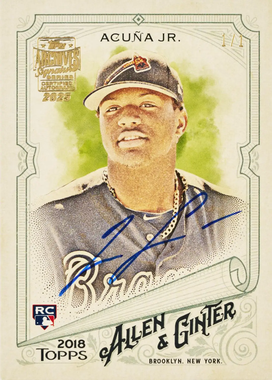 2025 Topps Archives Signature Series Baseball Active Player Edition Hobby Box - Image 7