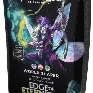 Magic The Gathering Edge of Eternities Commander Deck - World Shaper