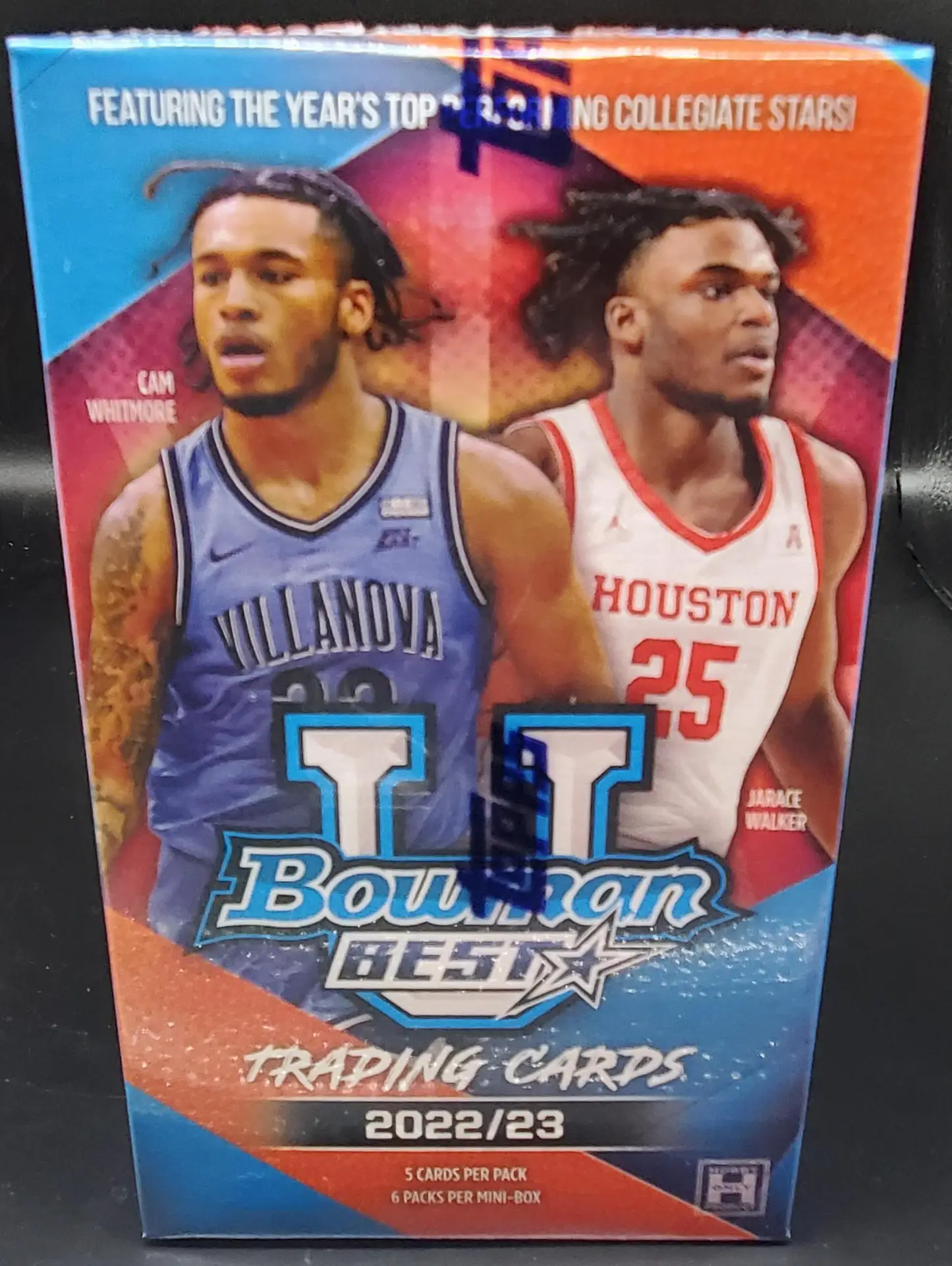 2022-23 Bowman Best University Basketball Mini Box