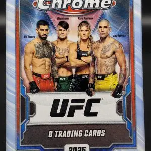 2025 Topps Chrome UFC Hobby Pack