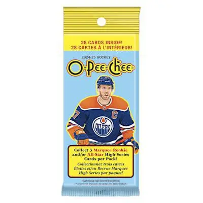2024-25 Upper Deck O-Pee-Chee Hockey Fat Pack