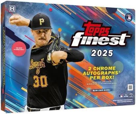 2025 Topps Finest Baseball Hobby Box