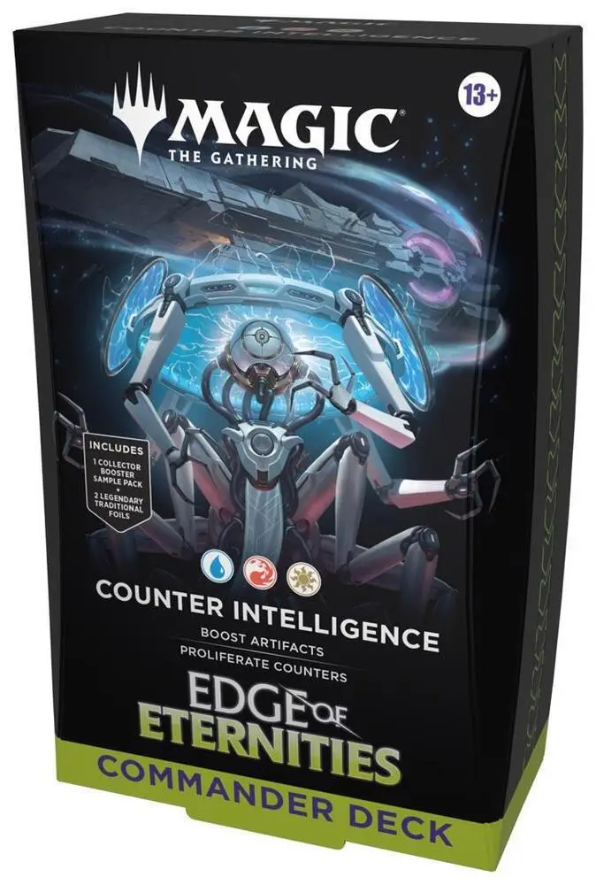 Magic The Gathering Edge of Eternities Commander Deck - Counter Intelligence