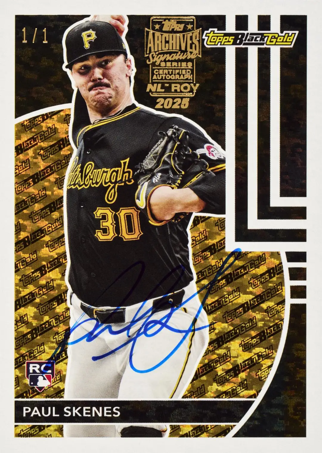 2025 Topps Archives Signature Series Baseball Active Player Edition Hobby Box - Image 4