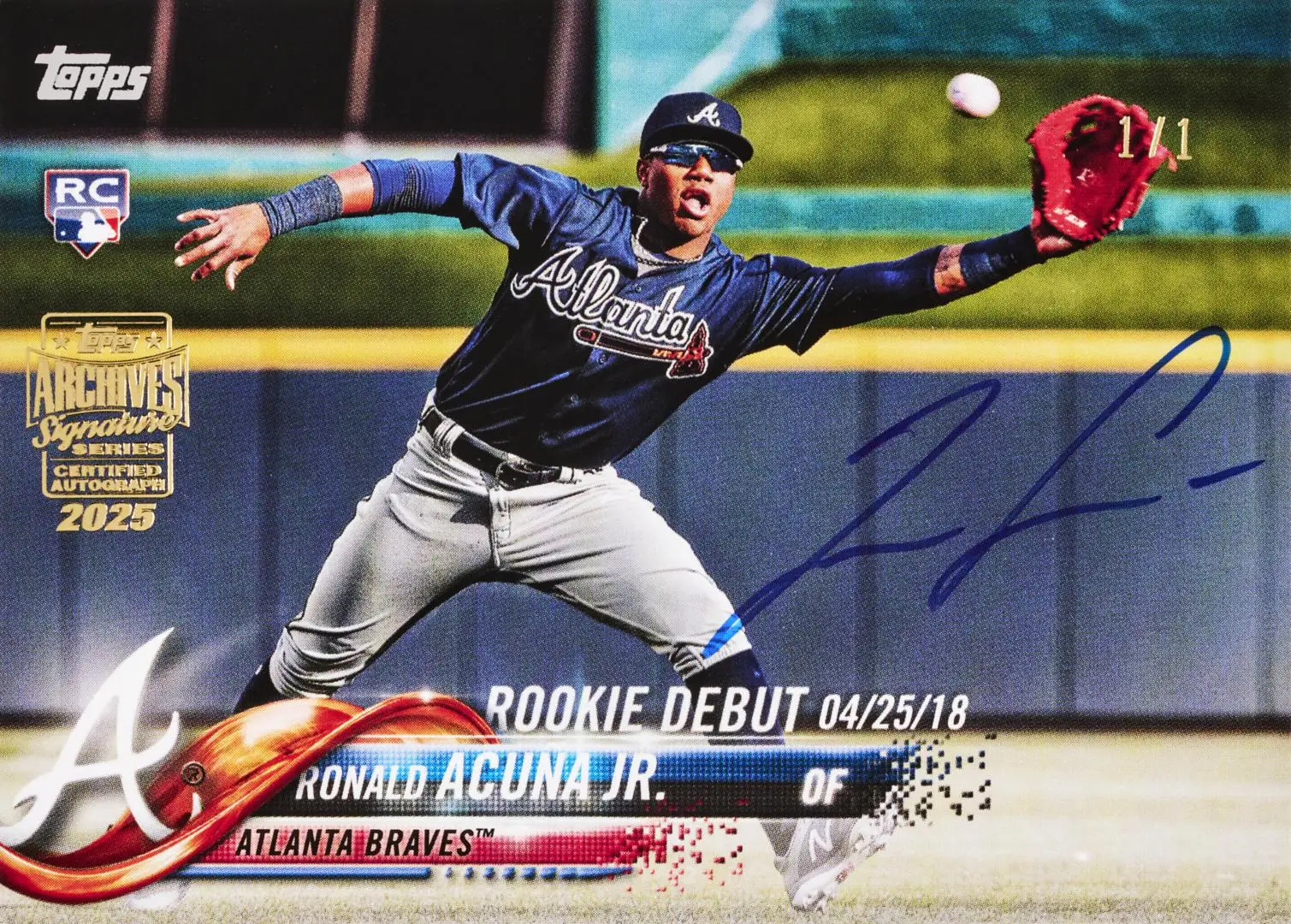 2025 Topps Archives Signature Series Baseball Active Player Edition Hobby Box - Image 6