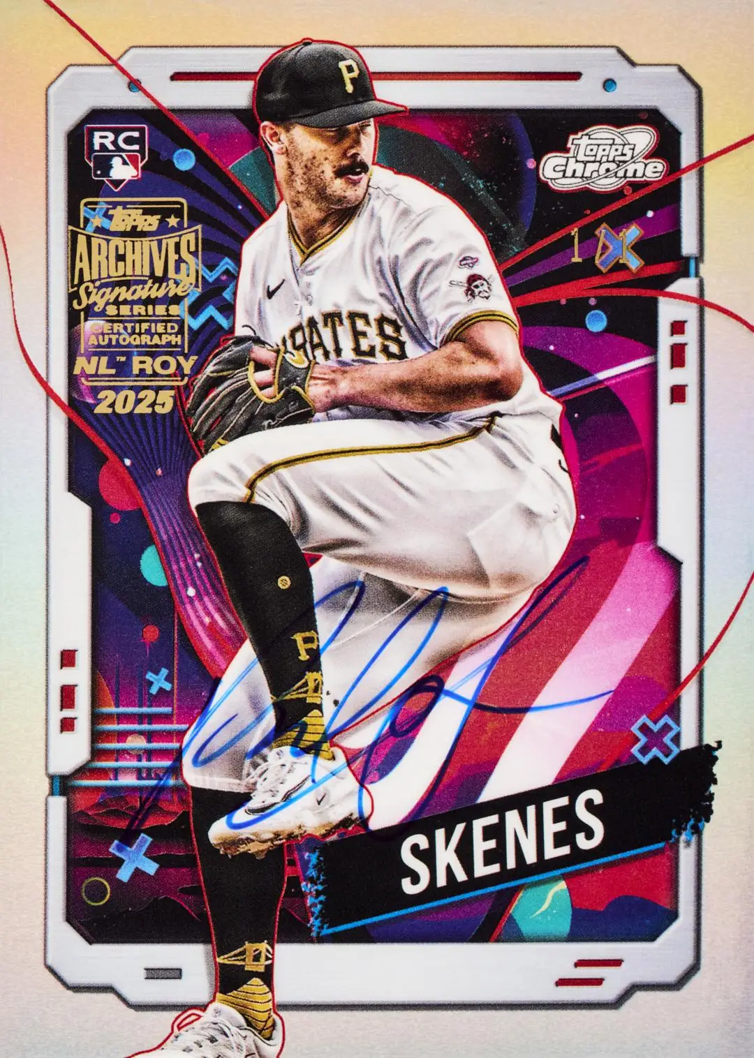 2025 Topps Archives Signature Series Baseball Active Player Edition Hobby Box - Image 3