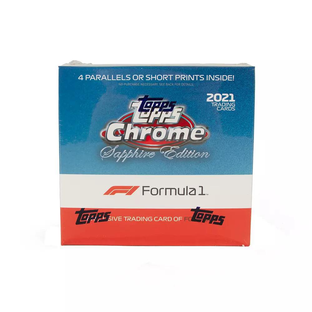 2021 Topps Chrome Sapphire Formula 1 F1 Hobby Box