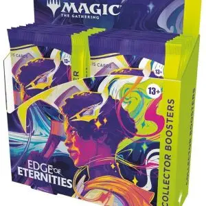 Magic The Gathering Edge of Eternities Collector Booster Display