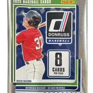2025 Donruss Baseball Hobby Pack