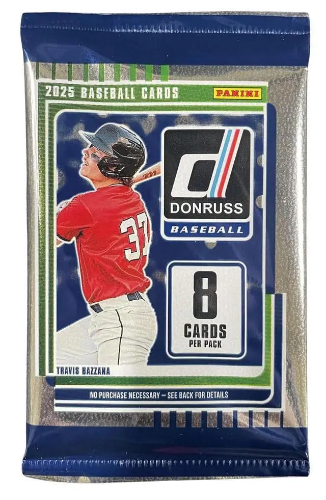 2025 Donruss Baseball Hobby Pack
