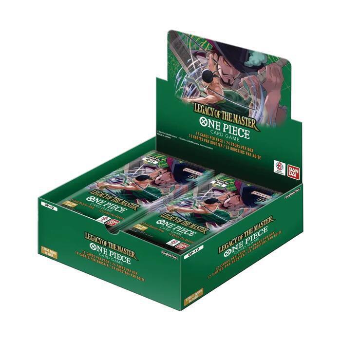 One Piece Legacy Of The Master Booster Box OP-12