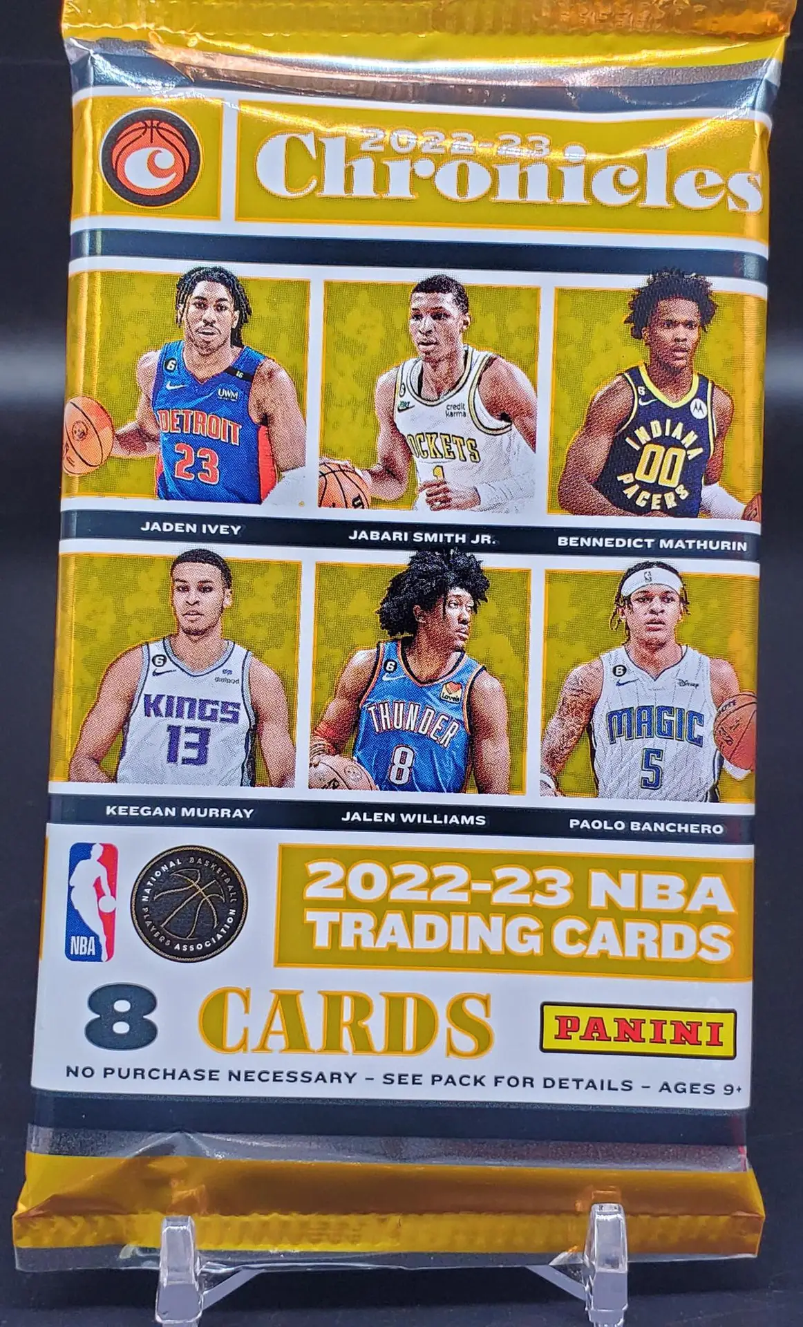 2022-23 Panini Chronicles NBA Basketball Hobby Pack