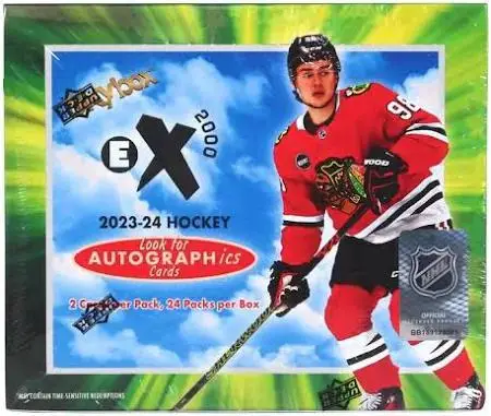 2023-24 Upper Deck Skybox E-X 2000 Hockey Hobby Box