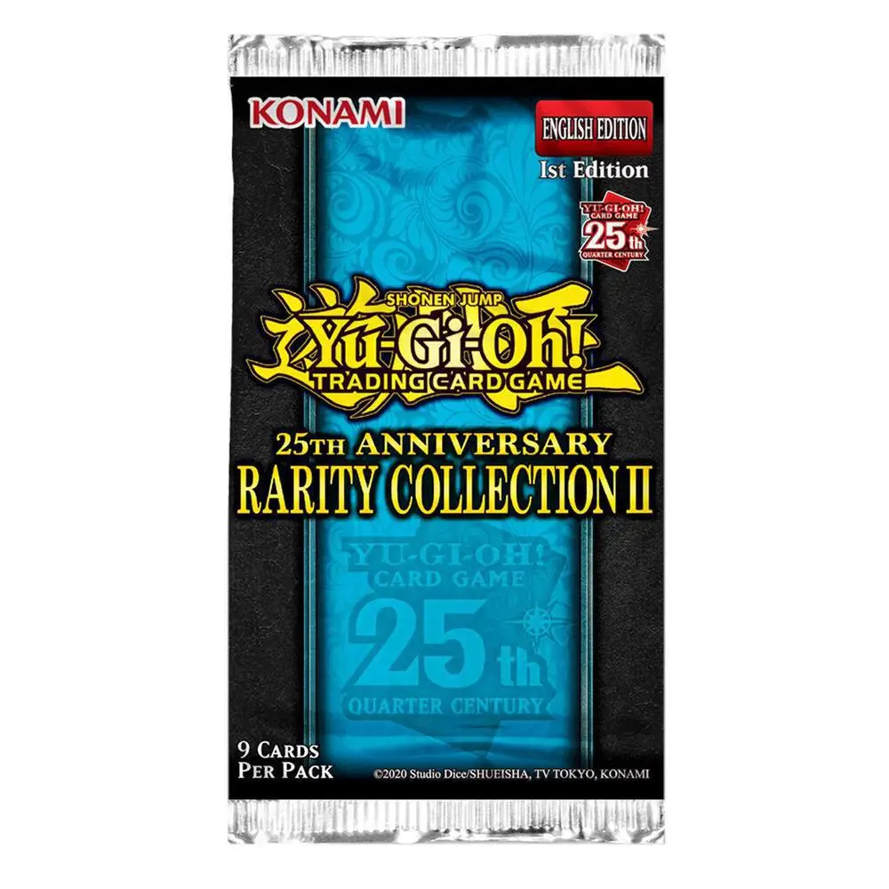 Yu-Gi-Oh! 25th Rarity Collection II Pack