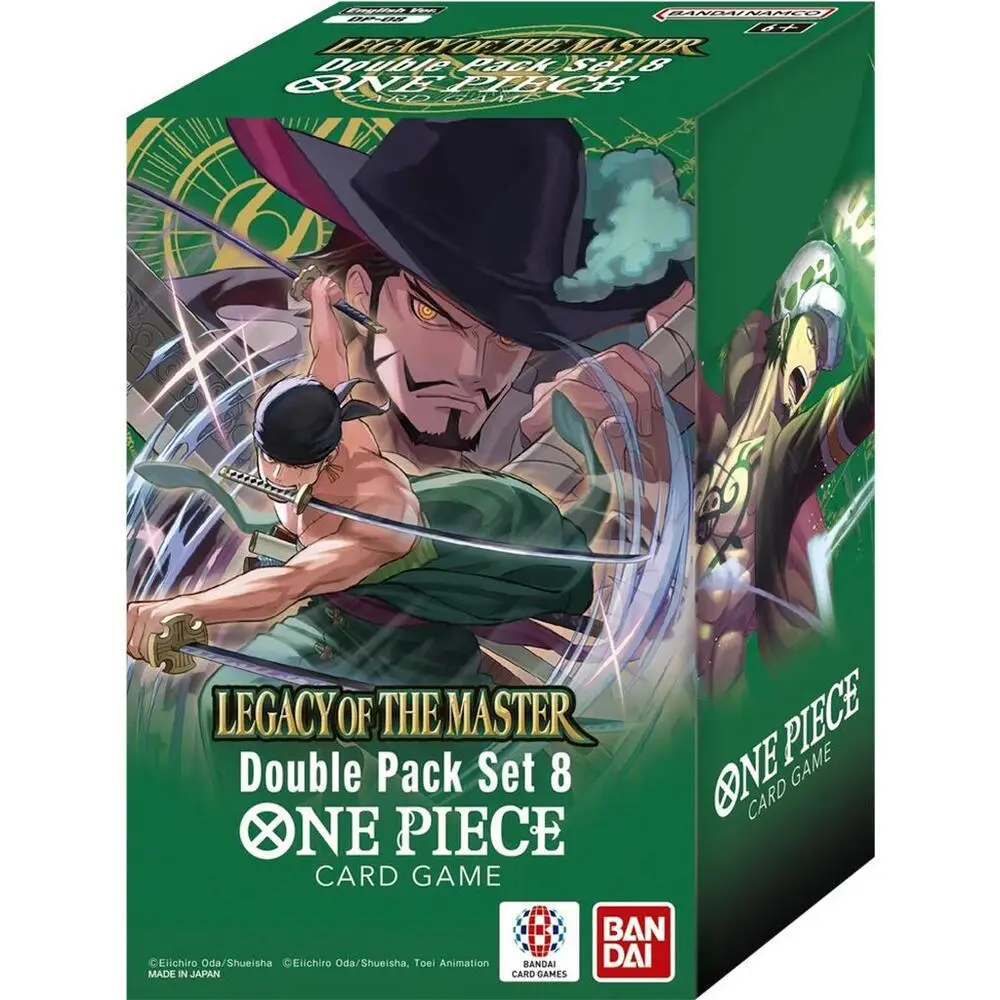 One Piece Legacy Of The Master Double Pack Set Vol. 8 OP-12