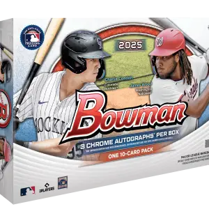 2025 Bowman Baseball Breaker's Delight Box