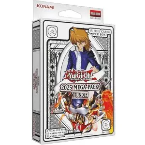 Yu-Gi-Oh 2025 Mega-Pack Bundle