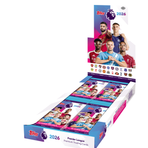 2025-26 Topps Premier League EPL Soccer Hobby Box