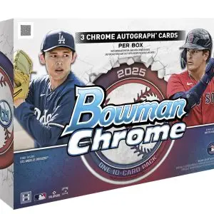 2025 Bowman Chrome Baseball Breaker Delight Box