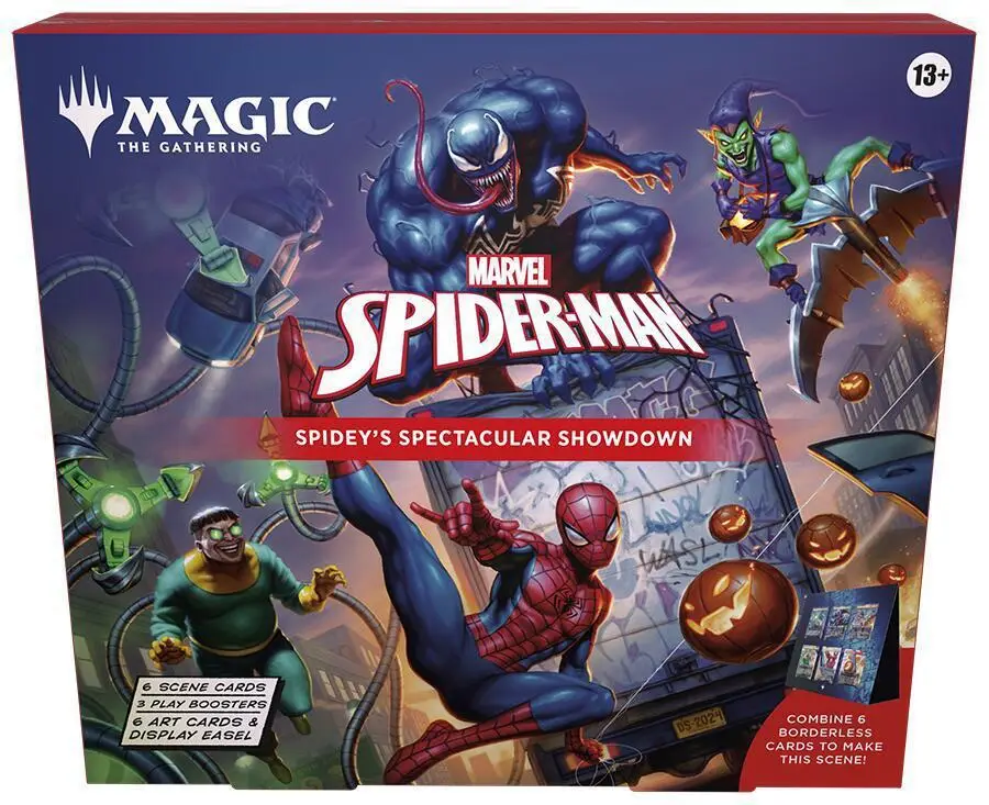 Magic The Gathering Marvel's Spider-Man Scene Box