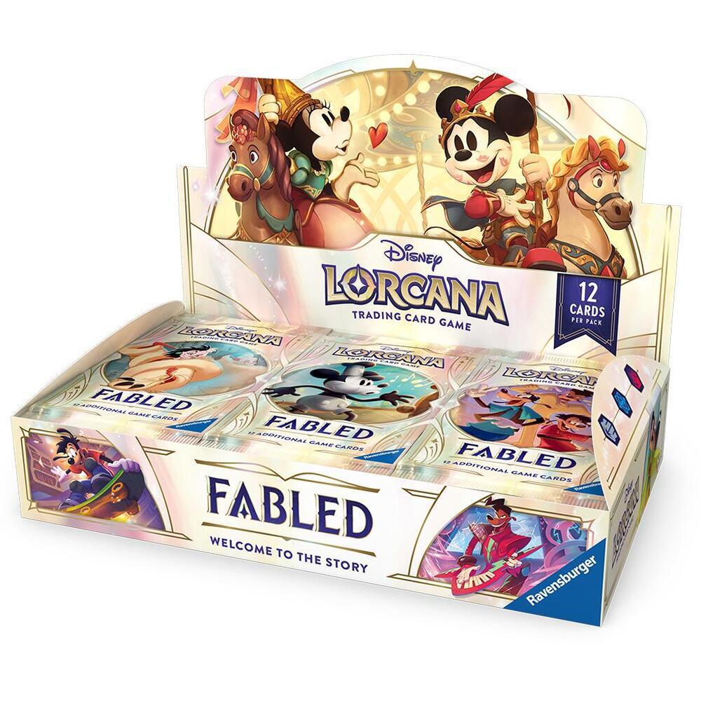Disney Lorcana Boxes – TCG Sealed Products | Underground Case Breaks