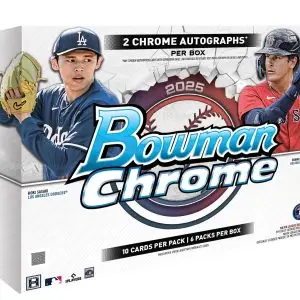 2025 Bowman Chrome Baseball Hobby Box