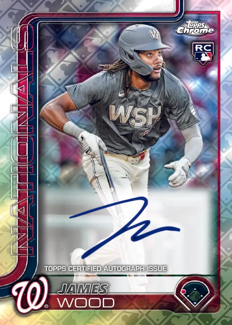 2025 Topps Chrome Baseball Logofractor Edition Box - Image 3