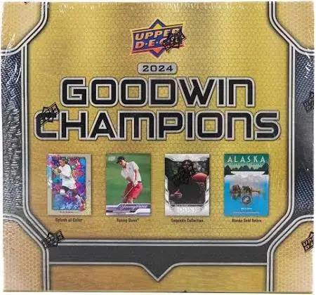 2024 Upper Deck Goodwin Champions Hobby Box