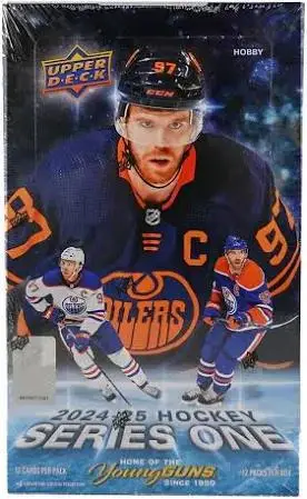 2024-25 Upper Deck Series 1 Hockey Hobby Box