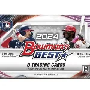 2024 Bowman's Best Baseball Hobby Pack